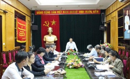 Viện Nghiên cứu NCT Việt Nam tổ chức toạ đàm khoa học về BHXH và  Đề cương sơ kết 5 năm thực hiện Luật NCT 