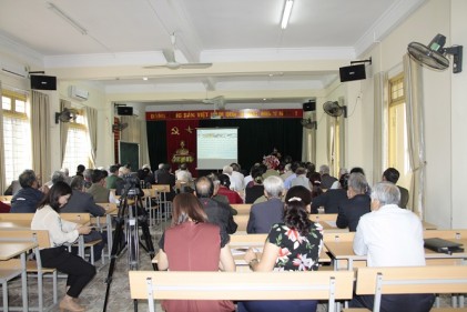 Hội NCT thành phố Lào Cai: Truyền thông về chăm sóc sức khỏe cho NCT