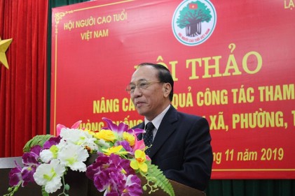 Người cao tuổi góp phần thực hiện “3 giảm” trong phòng chống ma túy