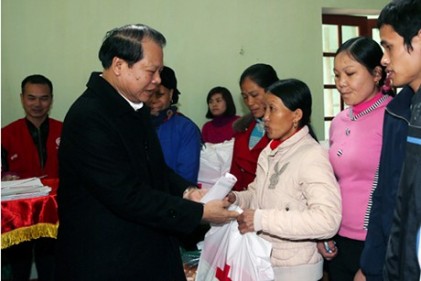 Phó Thủ tướng Vũ Văn Ninh thăm, chúc Tết tại tỉnh Bắc Giang 