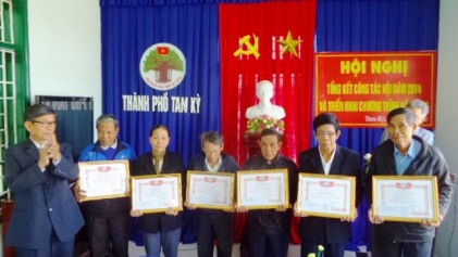 HuyệnTam Kỳ: Xây dựng Quỹ Chăm sóc và phát huy vai trò NCT