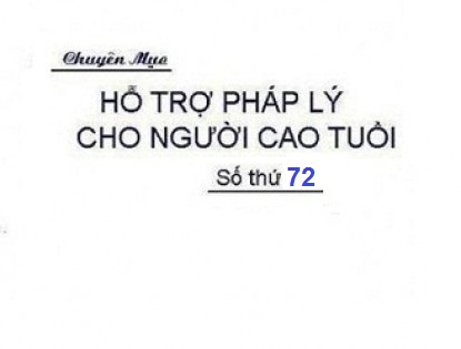 Về chế độ tiền tuất đối với thân nhân một số đối tượng là người có công với cách mạng