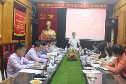 Hội nghị Ban Điều hành Đề án Nhân rộng mô hình câu lạc bộ liên thế hệ tự giúp nhau giai đoạn đến năm 2025