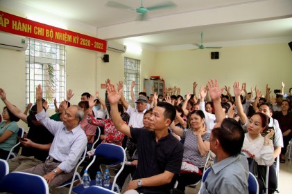 100% cử tri nhất trí giới thiệu đồng chí Trương Xuân Cừ ứng cử đại biểu Quốc hội khóa XV