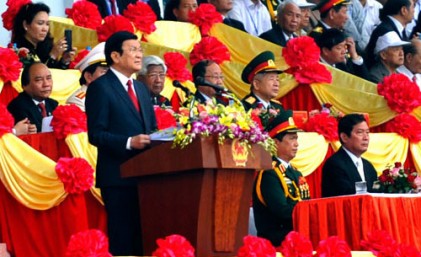 Sáng mãi tinh thần Chiến thắng Điện Biên Phủ
