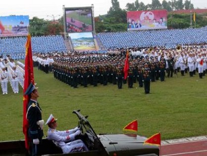 Lễ kỷ niệm trọng thể 60 năm Chiến thắng Điện Biên Phủ