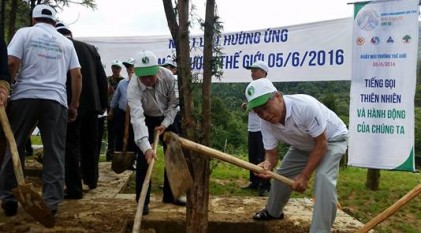 Hưởng ứng Ngày Môi trường thế giới năm 2016 tại tỉnh Lào Cai