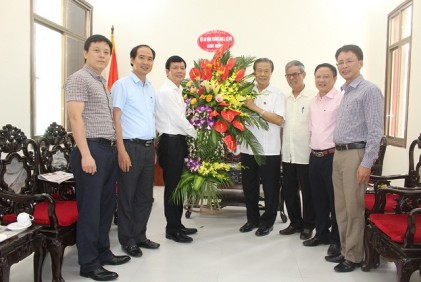 Các cơ quan, đơn vị chúc mừng Trung ương Hội NCT Việt Nam nhân kỉ niệm 76 năm Ngày Truyền thống NCT Việt Nam - Ngày NCT Việt Nam (06/6/1941 – 06/6/2017)