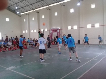 Hội NCT tỉnh Lạng Sơn và Bắc Kạn: Tổ chức giao lưu bóng chuyền hơi NCT