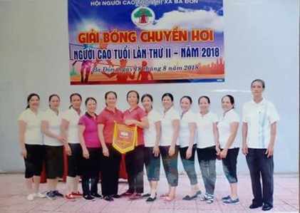 Khắp nơi chăm sóc NCT