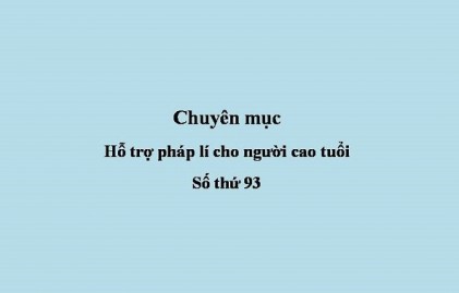 Ngược đãi, chửi bới bố mẹ già có thể bị phạt tù đến 5 năm