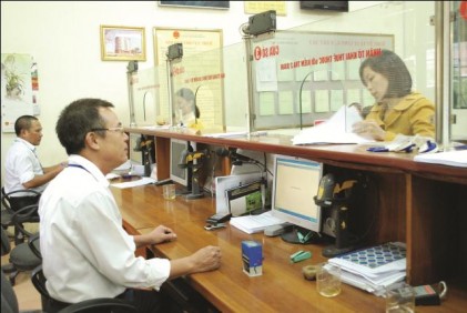 Đơn giản hóa thủ tục hành chính: Nhiệm vụ trọng tâm trong năm 2015 
