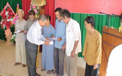 Hội NCT tỉnh Bình Thuận: Kết quả triển khai thực hiện Tháng hành động vì NCT năm 2016