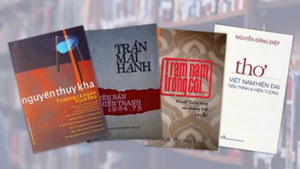 Tôn vinh 5 tác phẩm xuất sắc đạt Giải thưởng văn học năm 2014 