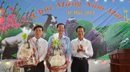 Bà con Việt kiều Phnom Penh đón Tết 