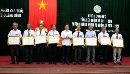 Huyện Lệ Thủy, tỉnh Quảng Bình: Phát huy vai trò người cao tuổi