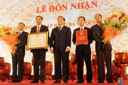 Lễ công nhận Thành phố Thái Bình là đô thị loại II