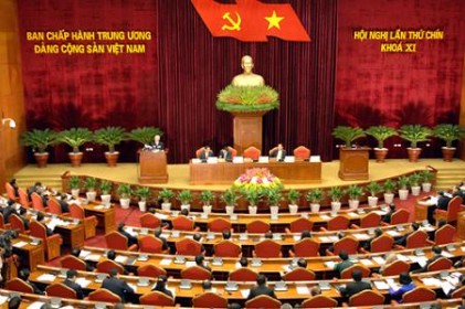 Khai mạc trọng thể Hội nghị Trung ương 9 (khoá XI)