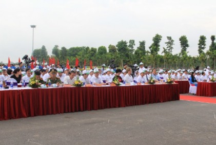 Hưởng ứng Ngày Môi trường Thế giới năm 2015