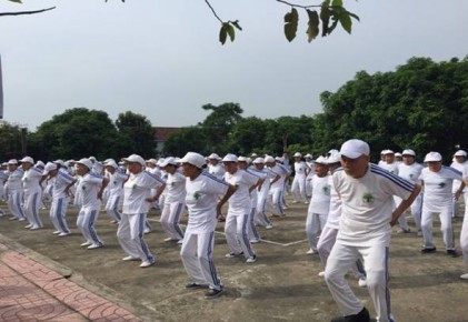Hội NCT tỉnh Hà Tĩnh: Bám sát nhiệm vụ, chủ động linh hoạt trong công tác Hội