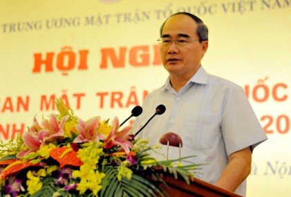 Hội nghị Chủ tịch Ủy ban MTTQ các tỉnh, thành phố năm 2015 