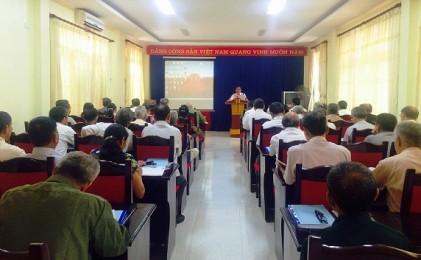 Hội Người cao tuổi tỉnh Yên Bái: Tập huấn công tác Hội Người cao tuổi năm 2016