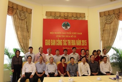 Cụm thi đua số 3: Hội nghị giao ban công tác thi đua năm 2015
