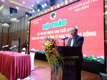 Hội NCT góp phần quan trọng trong phòng, chống tệ nạn xã hội tại cộng đồng