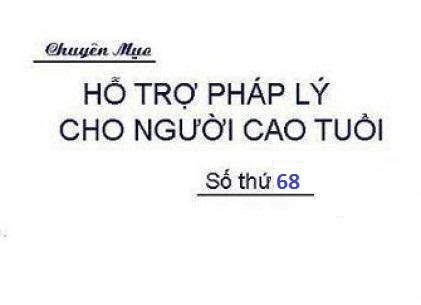 Quyền hiến mô, hiến bộ phận cơ thể người và hiến xác