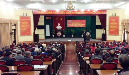 Trung ương Hội NCT Việt Nam: Tập huấn về kỹ năng công tác xã hội, xây dựng nông thôn mới và bảo vệ môi trường cho cán bộ, hội viên Hội NCT tỉnh Hưng Yên