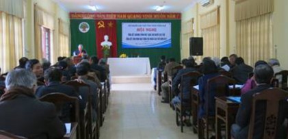 Hoạt động Hội Người cao tuổi các địa phương.