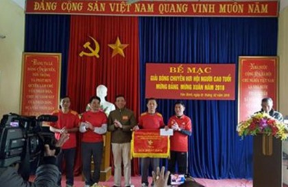 Hoạt động Hội Người cao tuổi các địa phương