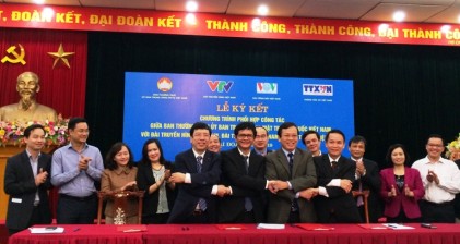Tăng cường phối hợp xây dựng và phát huy sức mạnh khối đại đoàn kết toàn dân tộc