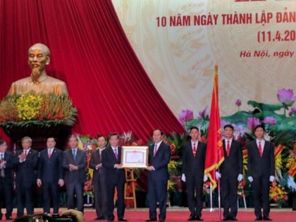 Đảng ủy Khối các cơ quan Trung ương: Long trọng kỷ niệm 10 năm thành lập (11/4/2007-11/4/2017)