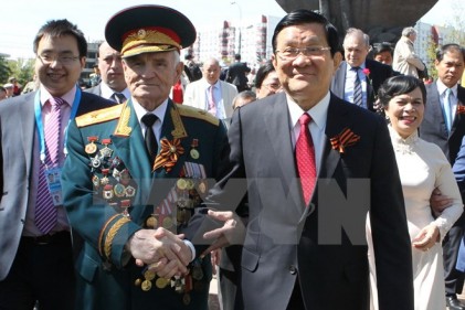Việt Nam luôn biết ơn sự hy sinh anh dũng của Hồng quân và nhân dân Liên Xô 