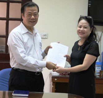 Trung ương Hội Người cao tuổi Việt Nam:<P> Bổ nhiệm Phó Tổng biên tập Báo Người cao tuổi