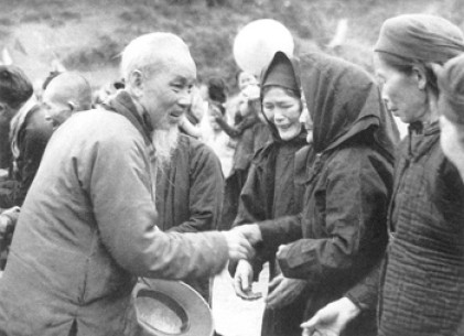 ‘Tuổi già nhưng chí không già’ 