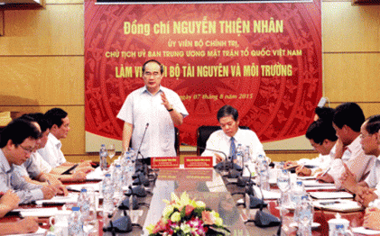 Vận động cộng đồng tích cực tham gia bảo vệ môi trường, ứng phó biến đổi khí hậu 