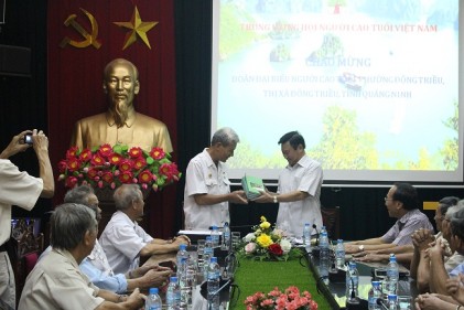 Thư cảm ơn của Hội NCT phường Đông Triều, huyện Đông Triều, tỉnh Quảng Ninh gửi đến lãnh đạo, cán bộ, nhân viên cơ quan TW Hội NCT