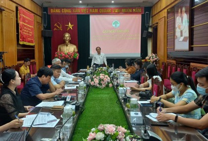 Trung ương Hội NCT Việt Nam: Gặp mặt báo chí tuyên truyền ngày Quốc tế NCT (1/10) và Tháng hành động vì NCT Việt Nam năm 2022